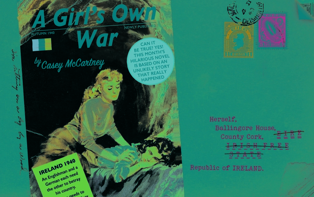 A Girl's Own War - Casey Mccartney