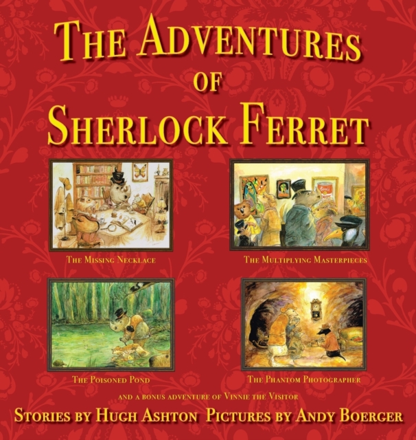 The Adventures of Sherlock Ferret - Hugh Ashton