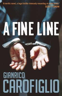 A Fine Line - Gianrico Carofiglio