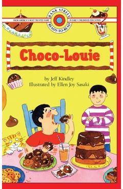 Coperta cărții 'Choco-Louie: Level 2 - Jeff Kindly'