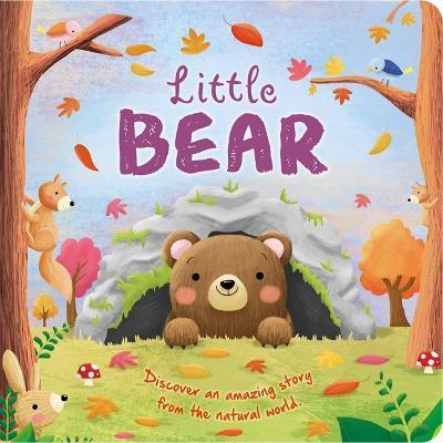 Nature Stories: Little Bear: Padded Board Book - Igloobooks