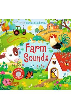 Coperta cărții 'Farm Sounds - Sam Taplin'