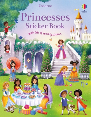 Princesses Sticker Book - Fiona Watt