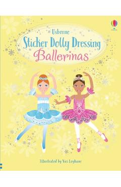 Poza produsului Sticker Dolly Dressing Ballerinas - Leonie Pratt