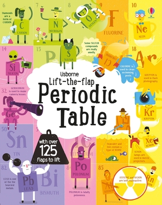 Lift the Flap Periodic Table - Alice James