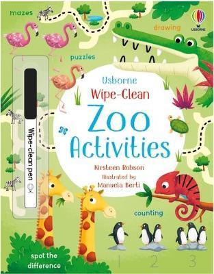 Wipe-Clean Zoo Activities - Kirsteen Robson