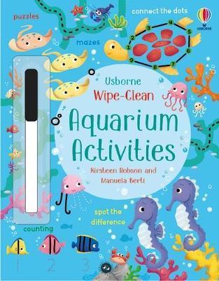 Wipe-Clean Aquarium Activities - Kirsteen Robson