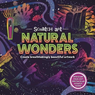 Natural Wonders: Adult Scratch Art Activity Book - Igloobooks