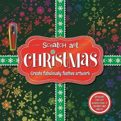 Christmas: Adult Scratch Art Activity Book - Igloobooks