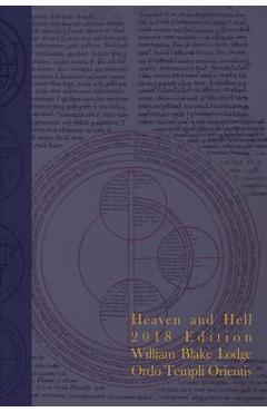 Coperta cărții 'Heaven and Hell 2018 Edition: The Grimoire Issue - Bj Swain'