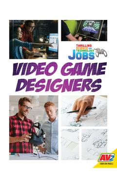Coperta cărții 'Video Game Designers - Ruth Owen'