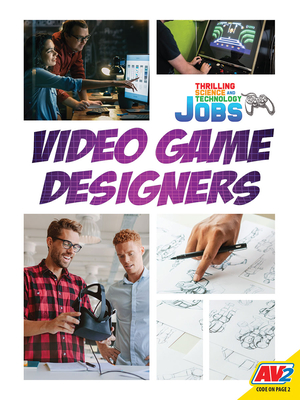 Coperta cărții 'Video Game Designers - Ruth Owen'