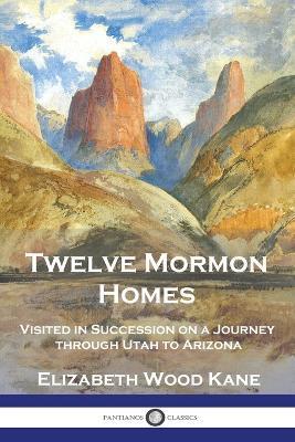 Twelve Mormon Homes: Visited in Succession on a Journey through Utah to Arizona - Elizabeth Wood Kane