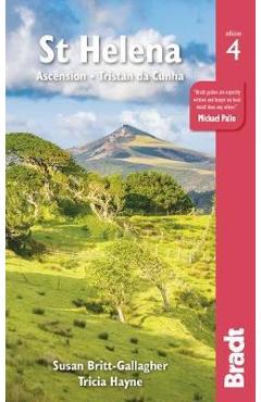 Coperta cărții 'St Helena: Ascension, Tristan Da Cunha - Susan Britt-gallagher'