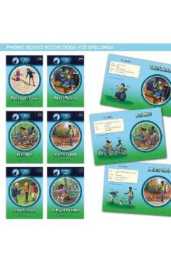 Coperta cărții 'Phonic Books Moon Dogs Vce Spellings: Decodable Books for Older Readers (Silent E) - Phonic Books'