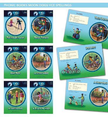 Coperta cărții 'Phonic Books Moon Dogs Vce Spellings: Decodable Books for Older Readers (Silent E) - Phonic Books'