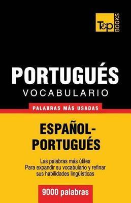 Vocabulario español-portugués - 9000 palabras más usadas - Andrey Taranov
