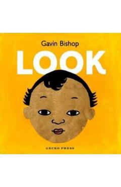 Look: A Tummy Time Book - Gavin Bishop