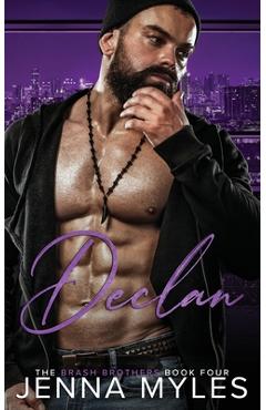 Coperta cărții 'Declan: A Brash Brothers Romance - Jenna Myles'
