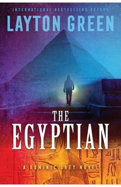 Coperta cărții 'The Egyptian - Layton Green'