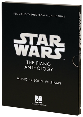 Star Wars: The Piano Anthology - Music by John Williams Featuring Themes from All Nine Films Deluxe Hardcover Edition with a Foreword by Mike Matessin - John Williams