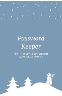 Poza produsului Password Keeper: Keep your usernames, passwords, social info, web addresses and security questions in one. So easy & organized - Dorothy J. Hall