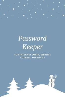 Password Keeper: Keep your usernames, passwords, social info, web addresses and security questions in one. So easy & organized - Dorothy J. Hall
