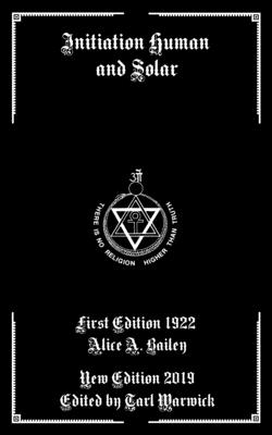 Initiation Human and Solar - Tarl Warwick