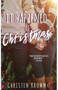 Coperta cărții 'It Happened at Christmas - Christen Krumm'