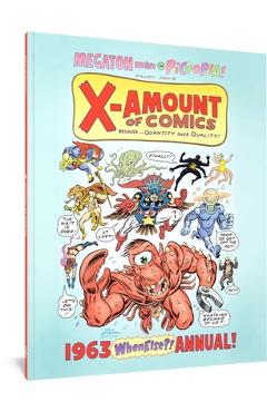 Coperta cărții 'X-Amount of Comics: 1963 (Whenelse?!) Annual - Don Simpson'