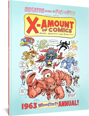 Coperta cărții 'X-Amount of Comics: 1963 (Whenelse?!) Annual - Don Simpson'
