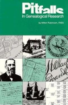 Poza produsului Pitfalls in Genealogical Research - Milton Rubincam