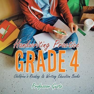 Handwriting Practice Grade 4: Children's Reading & Writing Education Books - Gusto