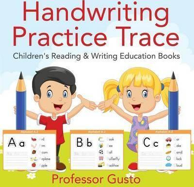 Handwriting Practice Trace: Children's Reading & Writing Education Books - Gusto