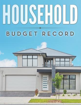 Household Budget Record - Speedy Publishing Llc