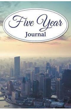 Coperta cărții 'Five Year Journal - Speedy Publishing Llc'