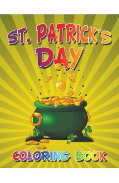 St. Patrick's Day Coloring Book - My Day Books