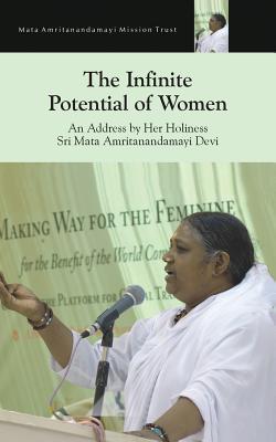 Coperta cărții 'The Infinite Potential Of Women: Jaipur Speech - Sri Mata Amritanandamayi Devi'