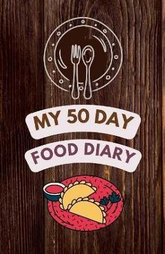 Coperta cărții '50 Day Food Diary - Chlobo Shoka'