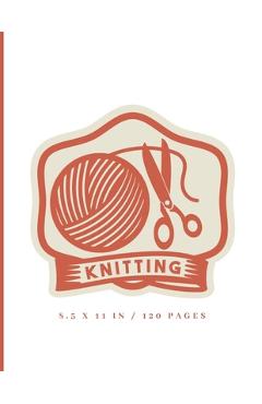 Coperta cărții 'Knitting: Knitting Paper 4:5 - Party Peeps'