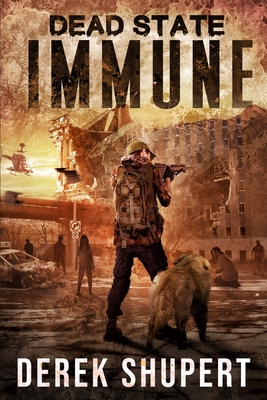 Coperta cărții 'Dead State: Immune - Derek Shupert'
