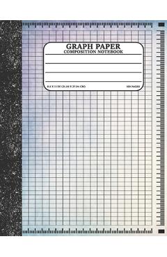 Coperta cărții 'Graph Paper Composition Notebook: Math and Science Lover Graph Paper Cover Grunge(Quad Ruled 5 squares per inch, 100'