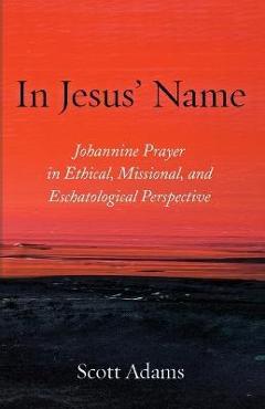 Coperta cărții 'In Jesus' Name: Johannine Prayer in Ethical, Missional, and Eschatological Perspective - Scott Adams'