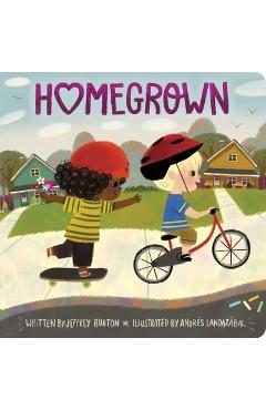 Coperta cărții 'Homegrown - Jeffrey Burton'