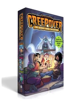 You're Invited to a Creepover the Graphic Novel Collection (Boxed Set): Truth or Dare . . . the Graphic Novel; You Can't Come in Here! the Graphic Nov - P. J. Night