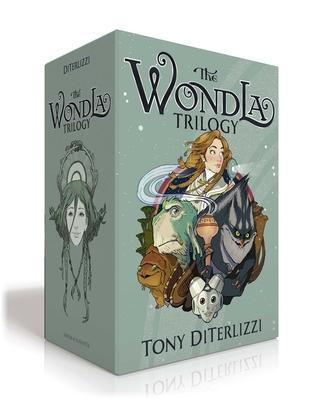 The Wondla Trilogy (Boxed Set): The Search for Wondla; A Hero for Wondla; The Battle for Wondla - Tony Diterlizzi