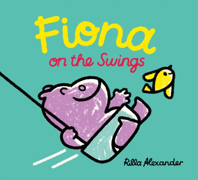 Fiona on the Swings - Rilla Alexander