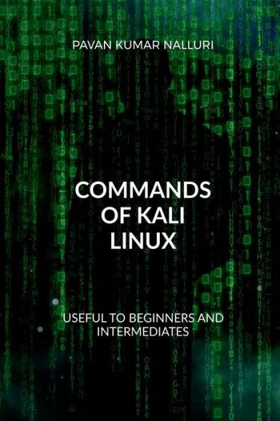 Commands of Kali Linux - Pavan Kumar