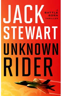 Coperta cărții 'Unknown Rider - Jack Stewart'