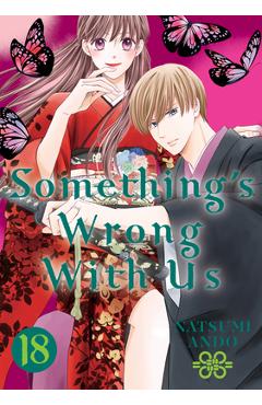 Coperta cărții 'Something's Wrong with Us 18 - Natsumi Ando'